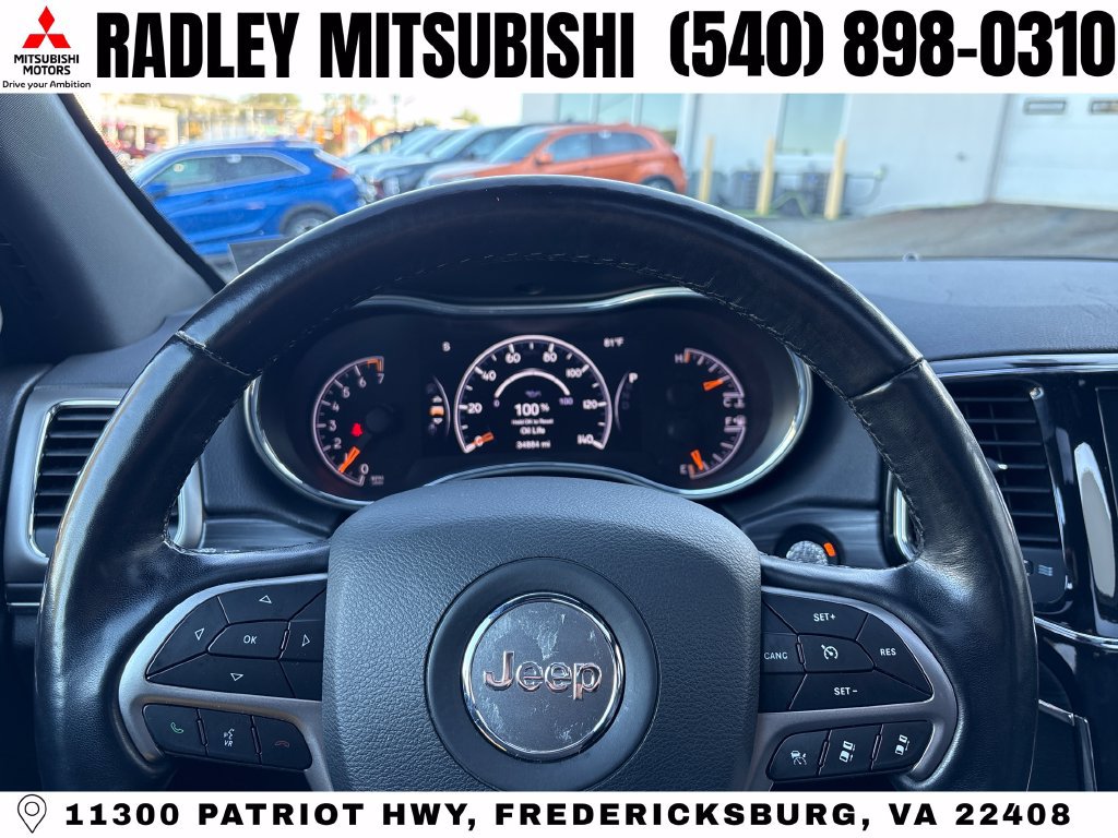 Used 2021 Jeep Grand Cherokee Limited w/ Premium Lighting Group AWD/4WD image 6