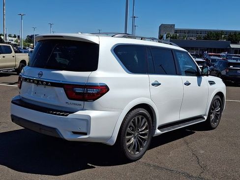 Used 2023 Nissan Armada Platinum w/ Cargo Package AWD/4WD image 6