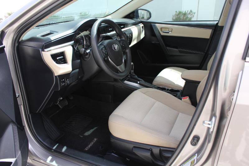 Used 2014 Toyota Corolla LE w/ Protection Package FWD image 9