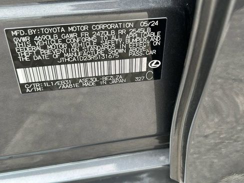 Used 2024 Lexus IS 300 w/ Comfort Package image 43