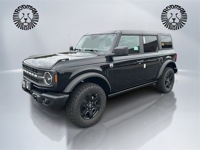 New 2025 Ford Bronco Big Bend w/ Black Diamond Package