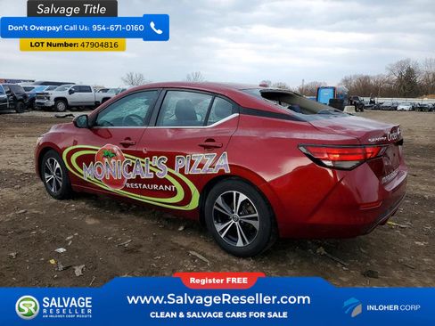 Used 2022 Nissan Sentra SV FWD image 3