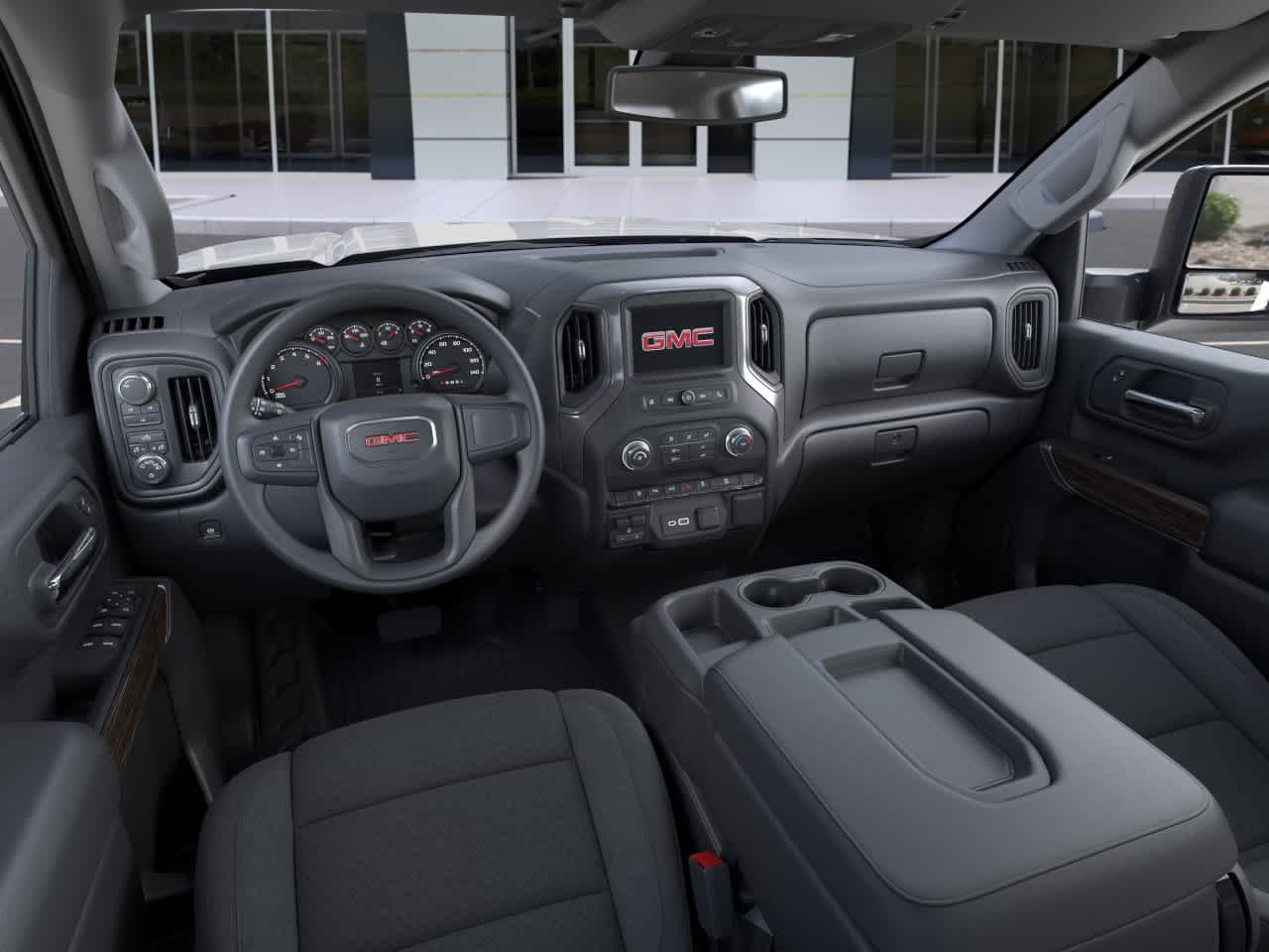 New 2026 GMC Sierra 2500 Pro w/ 1SA Pro Safety Plus Package AWD/4WD image 15