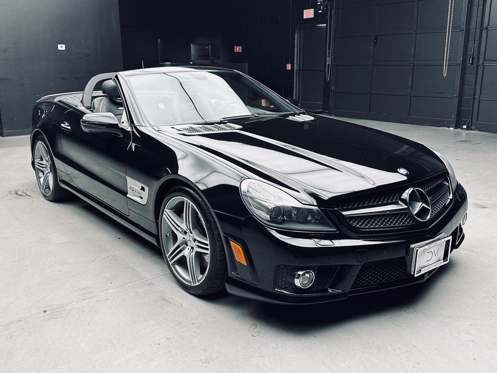 Used 2011 Mercedes-Benz SL 63 AMG w/ Premium I Pkg image 9