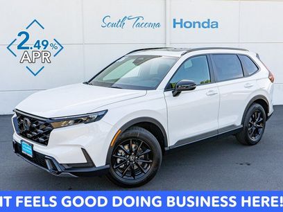 New 2026 Honda CR-V Sport