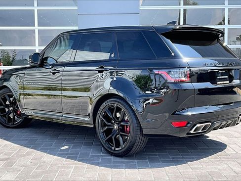 Used 2022 Land Rover Range Rover Sport SVR AWD/4WD image 12