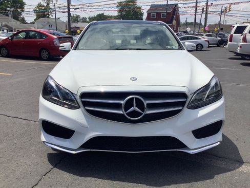 Used 2014 Mercedes-Benz E 350 4MATIC Sedan w/ Premium 1 Package image 2