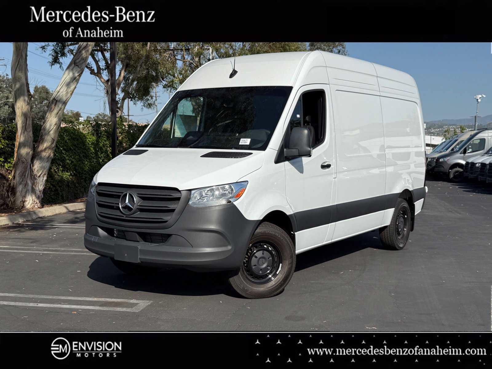 New 2026 Mercedes-Benz Sprinter 2500 image 1