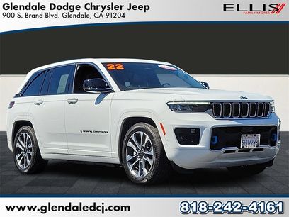 Certified 2022 Jeep Grand Cherokee Overland w/ Luxury Tech Group IV