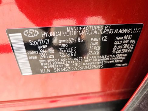 Used 2022 Hyundai Santa Fe SEL image 17