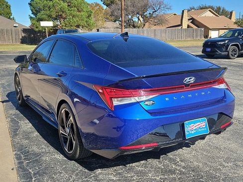 Used 2023 Hyundai Elantra N Line w/ Cargo Package image 8