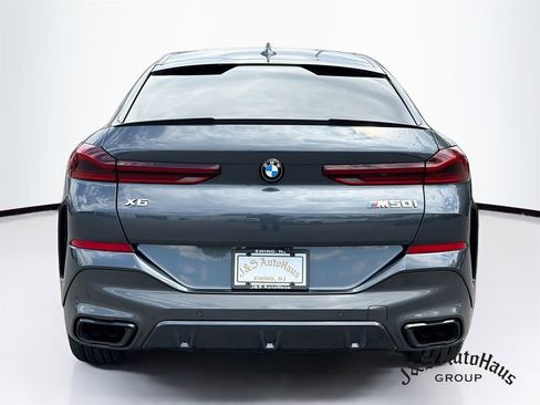 Used 2021 BMW X6 M50i w/ Executive Package AWD/4WD image 6