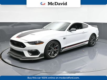 Used 2021 Ford Mustang Mach 1