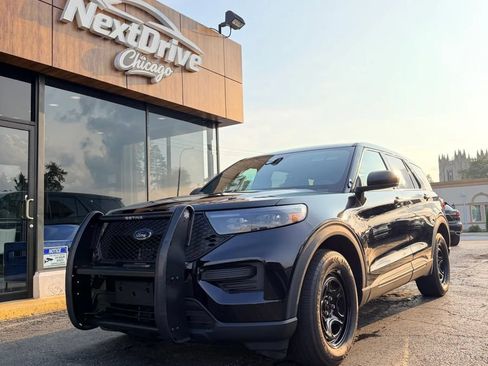 Used 2023 Ford Explorer 4WD Police Interceptor image 1