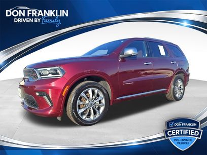 Used 2024 Dodge Durango Citadel