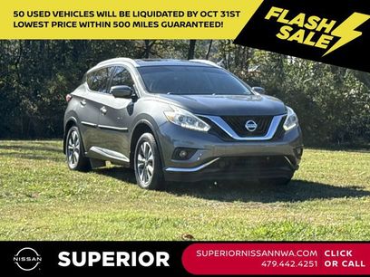 Used 2016 Nissan Murano SL w/ SL Technology Package