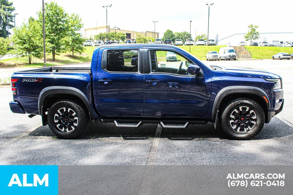 Used 2023 Nissan Frontier Pro-X w/ Pro Convenience Package RWD image 8