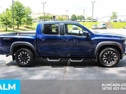 Used 2023 Nissan Frontier Pro-X w/ Pro Convenience Package RWD image 8