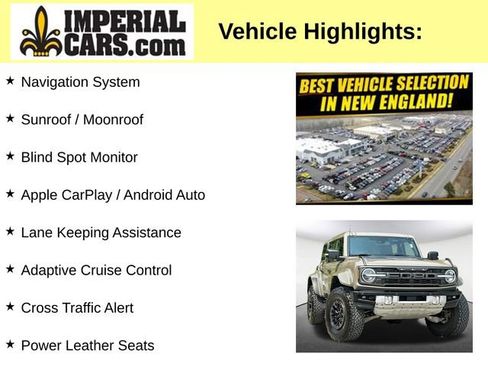 Used 2025 Ford Bronco Raptor AWD/4WD image 5