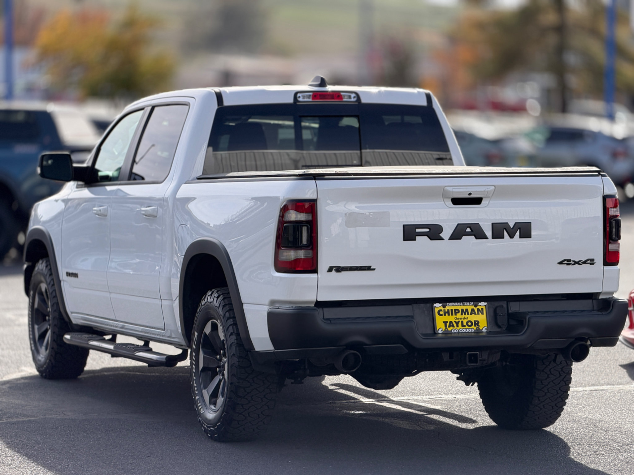 Used 2019 RAM 1500 Rebel w/ Rebel Level 1 Equipment Group AWD/4WD image 5