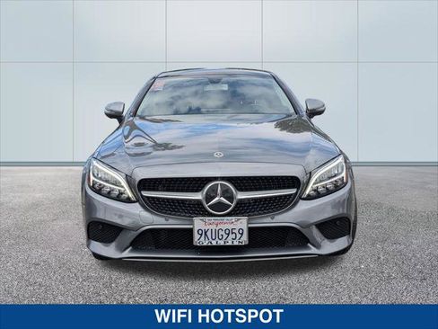 Used 2020 Mercedes-Benz C 300 Coupe w/ Parking Assist Package image 8