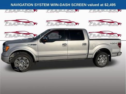 Used 2011 Ford F150 Platinum image 2