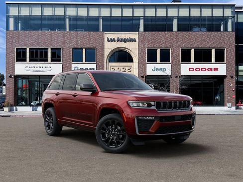 New 2026 Jeep Grand Cherokee Limited Reserve image 5