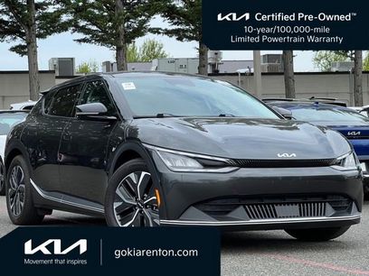 Certified 2023 Kia EV6 Light