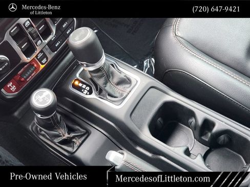 Used 2022 Jeep Wrangler Unlimited Rubicon AWD/4WD image 20
