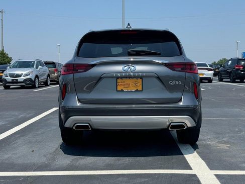 Used 2024 INFINITI QX50 Luxe image 4