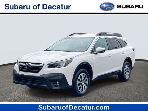 Certified 2022 Subaru Outback Premium image 1