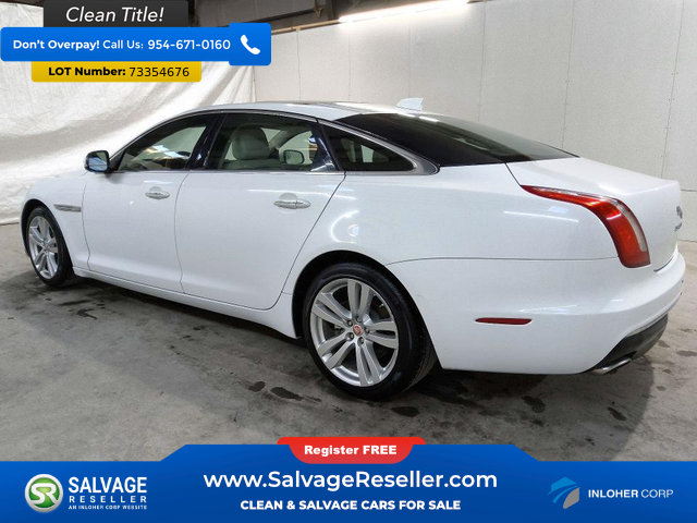 Used 2016 Jaguar XJ L Portfolio RWD image 3
