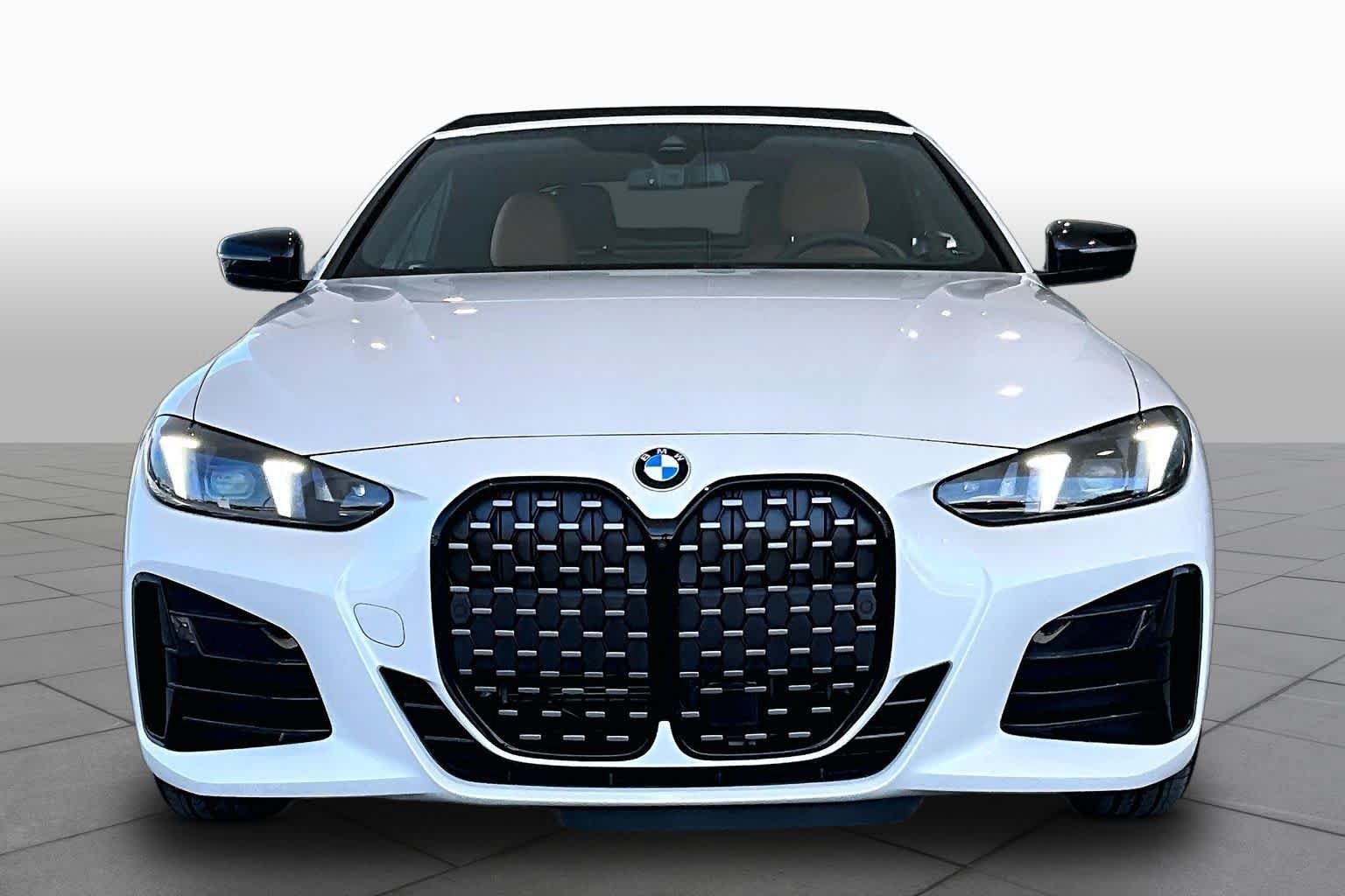 New 2027 BMW 430i Convertible w/ M Sport Package RWD image 3