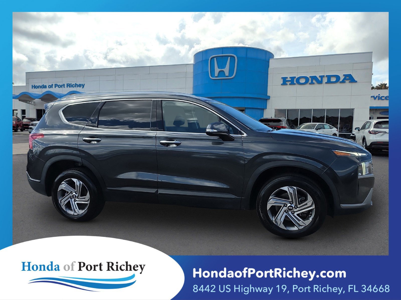 Used 2023 Hyundai Santa Fe SEL AWD/4WD image 1
