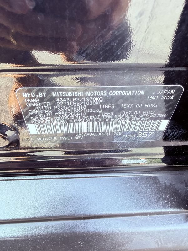 Used 2024 Mitsubishi Outlander Sport LE AWD/4WD image 43