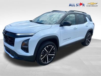 New 2026 Chevrolet Equinox RS