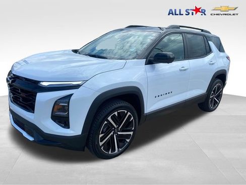 New 2026 Chevrolet Equinox RS AWD/4WD image 1