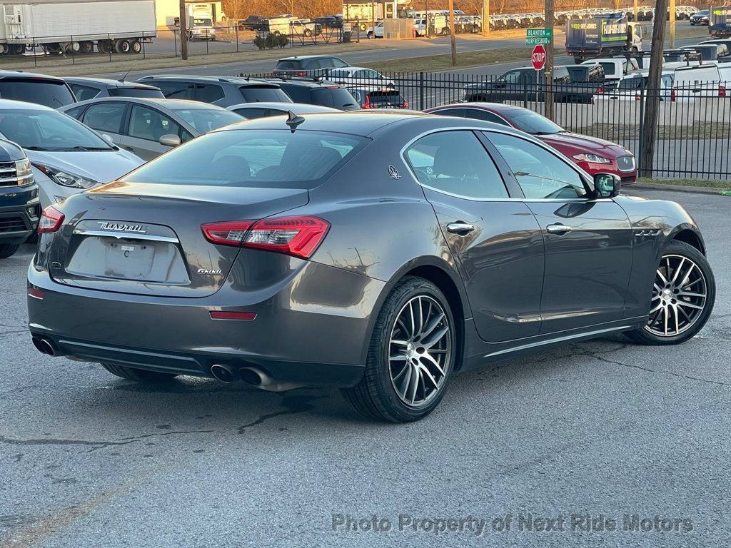 Used 2014 Maserati Ghibli RWD image 8