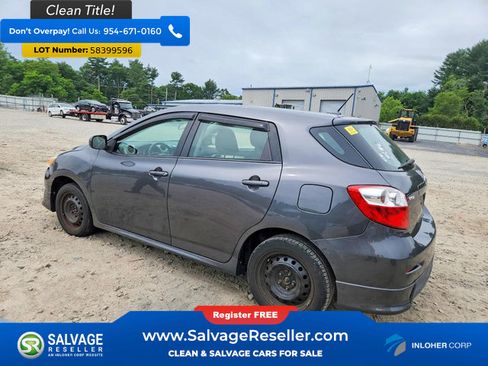 Used 2009 Toyota Matrix S AWD/4WD image 3