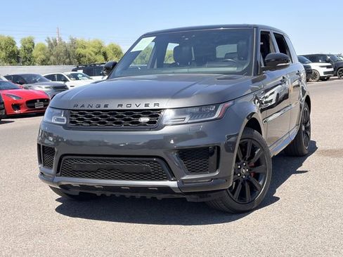 Used 2022 Land Rover Range Rover Sport HSE Silver Edition image 2