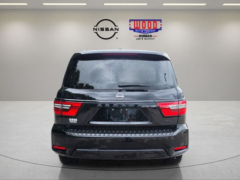 Used 2023 Nissan Armada SL w/ Midnight Edition Package AWD/4WD image 3