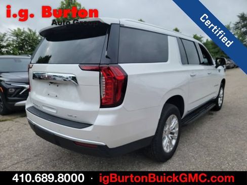 Used 2024 GMC Yukon XL SLT w/ SLT Luxury Package AWD/4WD image 6