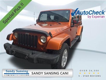 Used 2011 Jeep Wrangler Unlimited Sahara w/ Connectivity Group