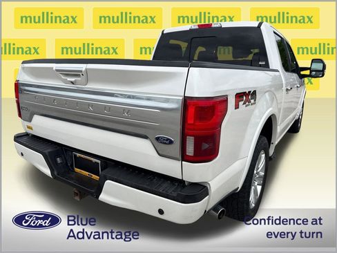 Used 2018 Ford F150 Platinum w/ Equipment Group 701A Luxury image 4