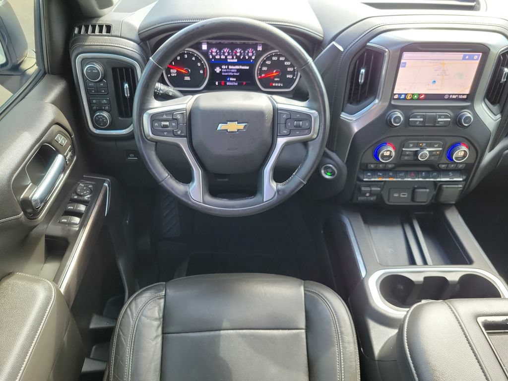 Used 2020 Chevrolet Silverado 1500 LTZ w/ LTZ Premium Package AWD/4WD image 18