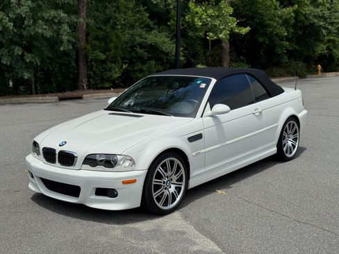 Used 2006 BMW M3 Convertible RWD image 62