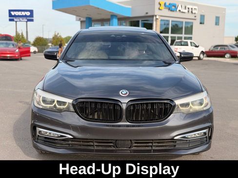Used 2018 BMW 540i image 8