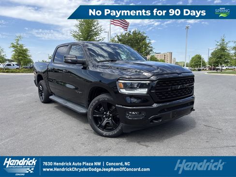 Certified 2023 RAM 1500 Big Horn image 1