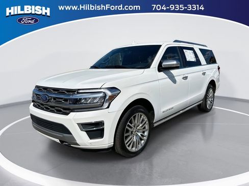 Used 2023 Ford Expedition Max Platinum AWD/4WD image 1