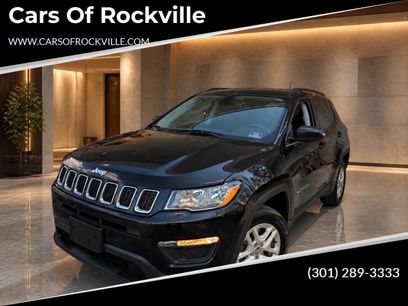Used 2018 Jeep Compass Sport w/ Cold Weather Group